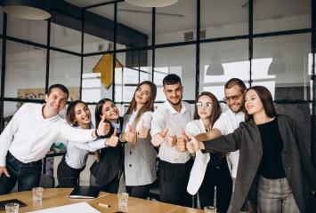 Los nuevos propósitos en la oficina para año nuevo