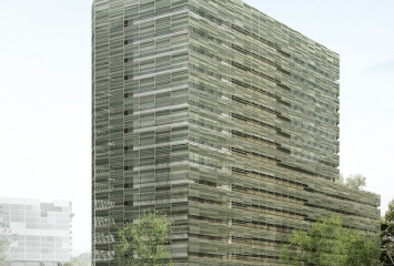 Colonial inicia la construcció de l’edifici més gran d’oficines de nova planta a Barcelona