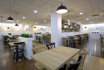 The Sant Cugat Nord office complex inaugurates a new restaurant concept
