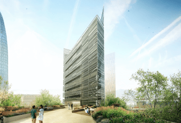 El edificio de oficinas de Colonial en el 22@ logra una ocupación del 84%