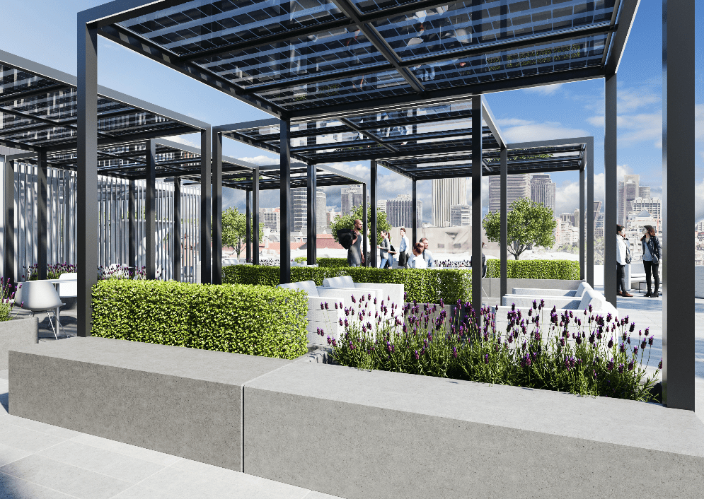 Offices with a terrace: a preference rather than a perk