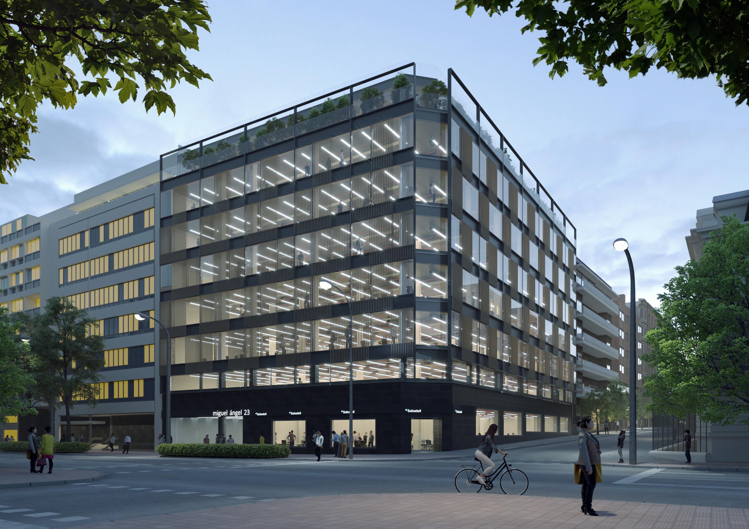 Chamberí’s personality: a unique space to host companies