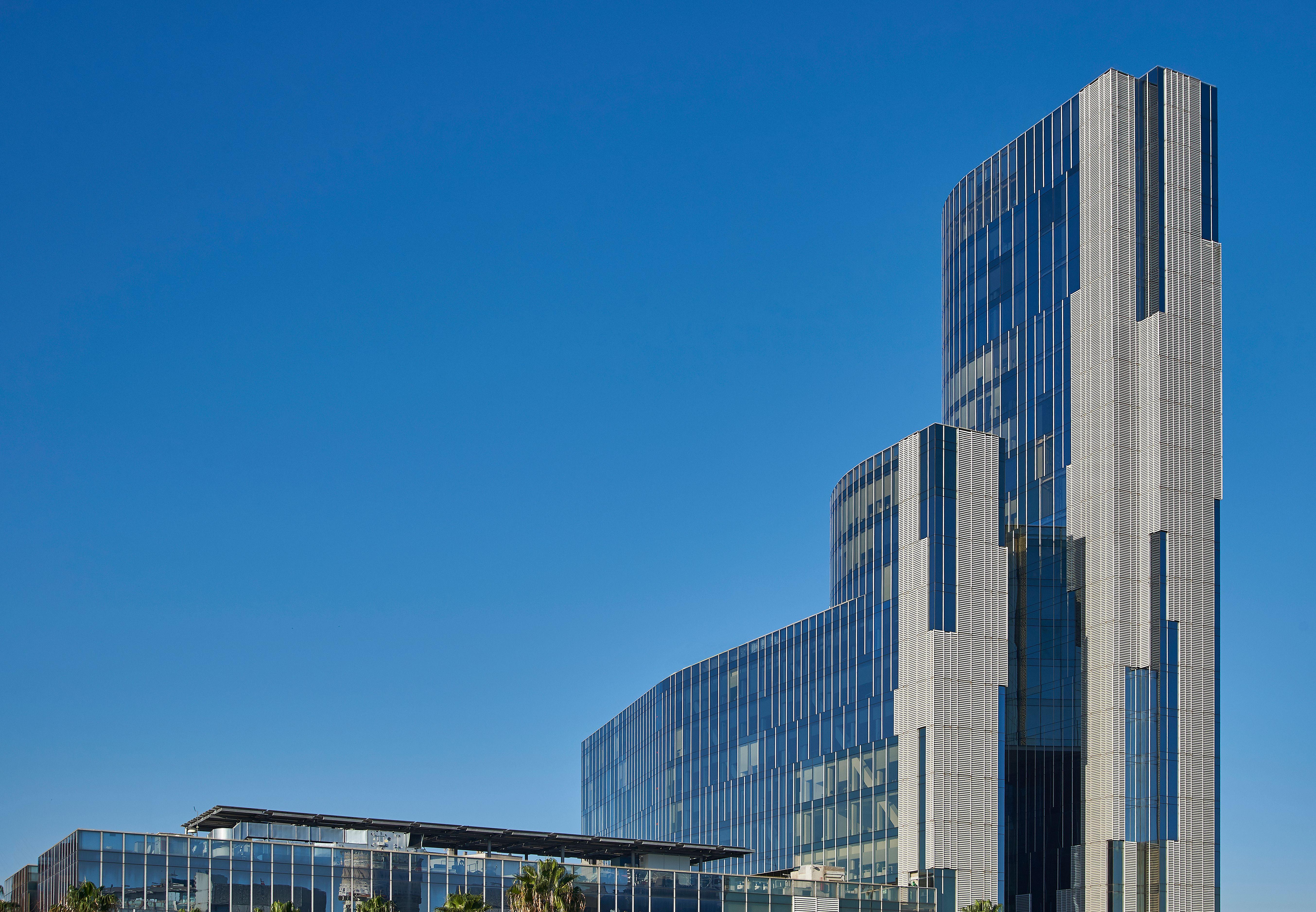 Arquitectura que s'integra amb l'entorn