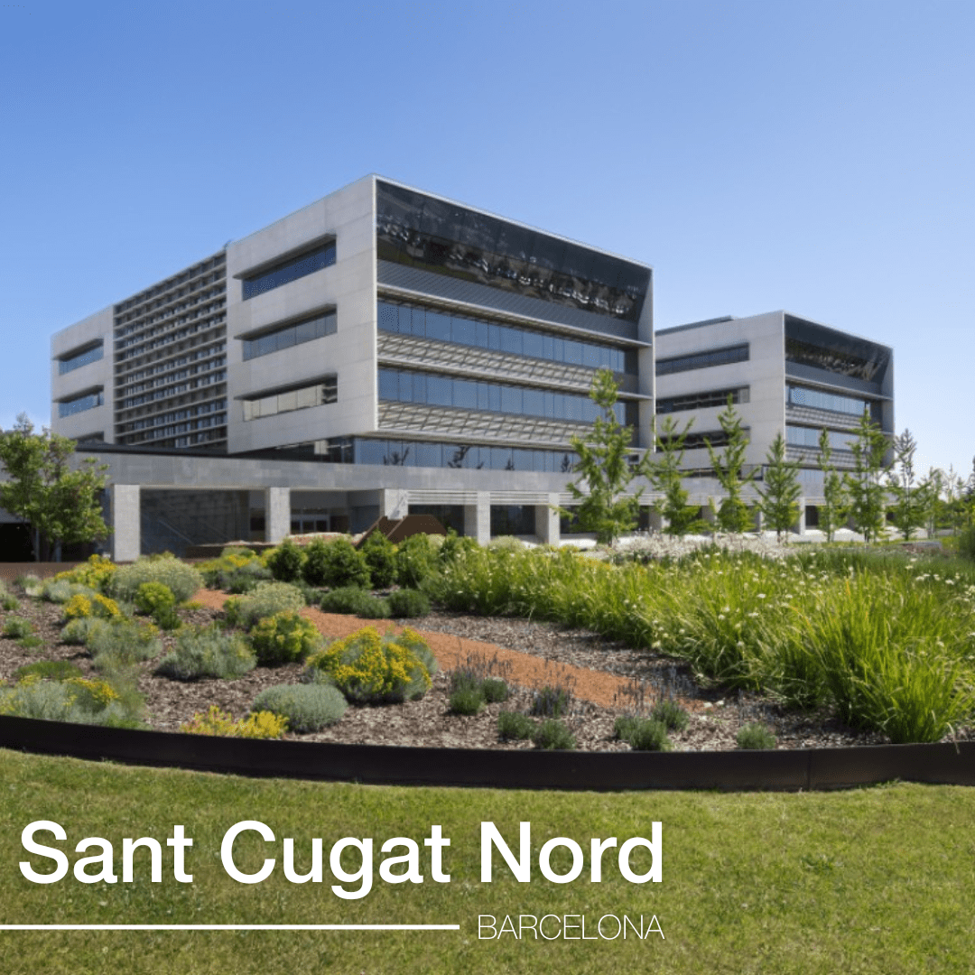 Els avantatges de tenir-ho tot en un mateix lloc: Sant Cugat Nord