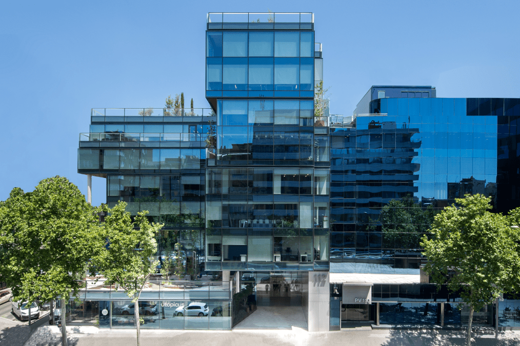 The Window Building: bien plus qu'un ensemble tertiaire