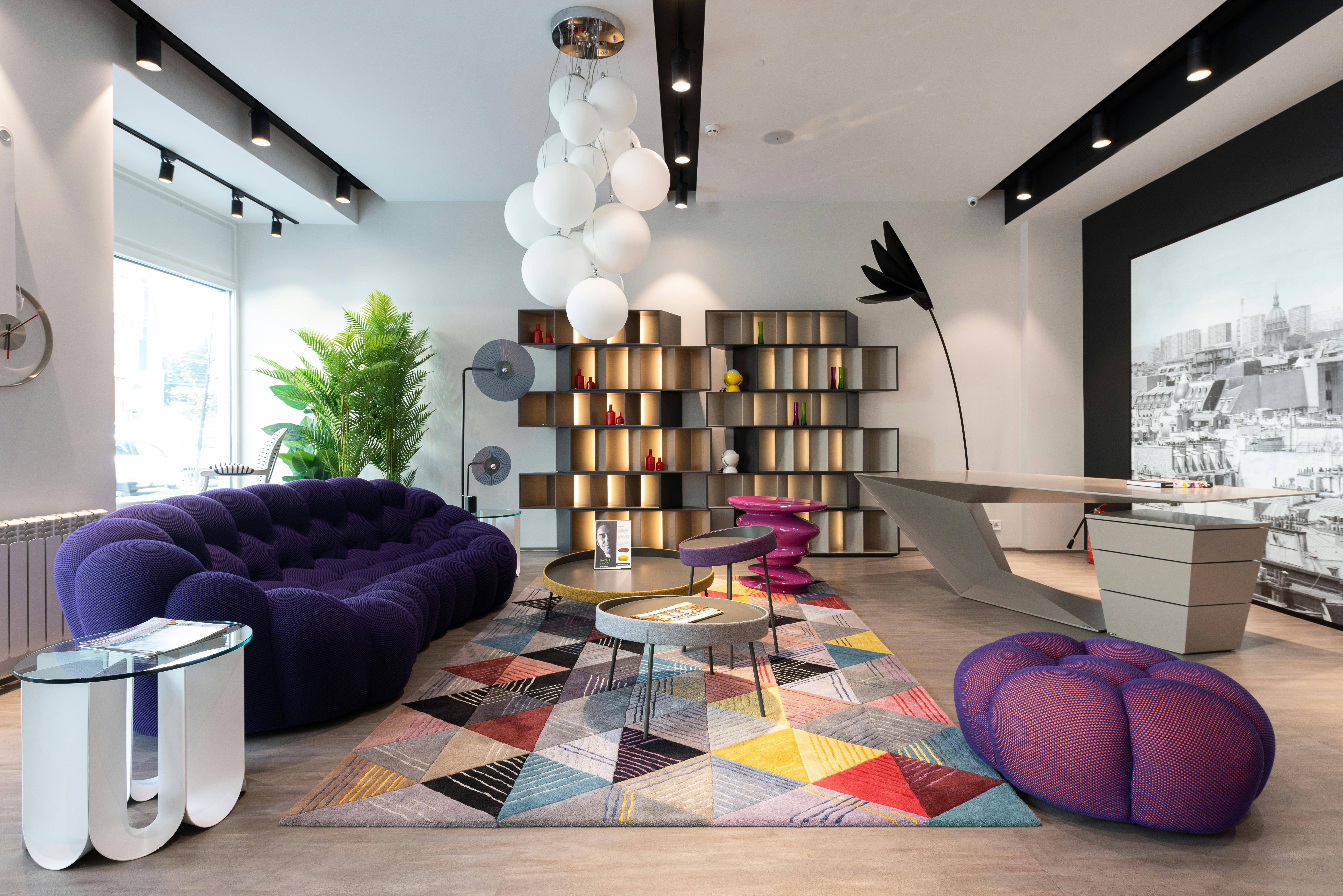 Architecture maximaliste: la nouvelle tendance pour les bureaux