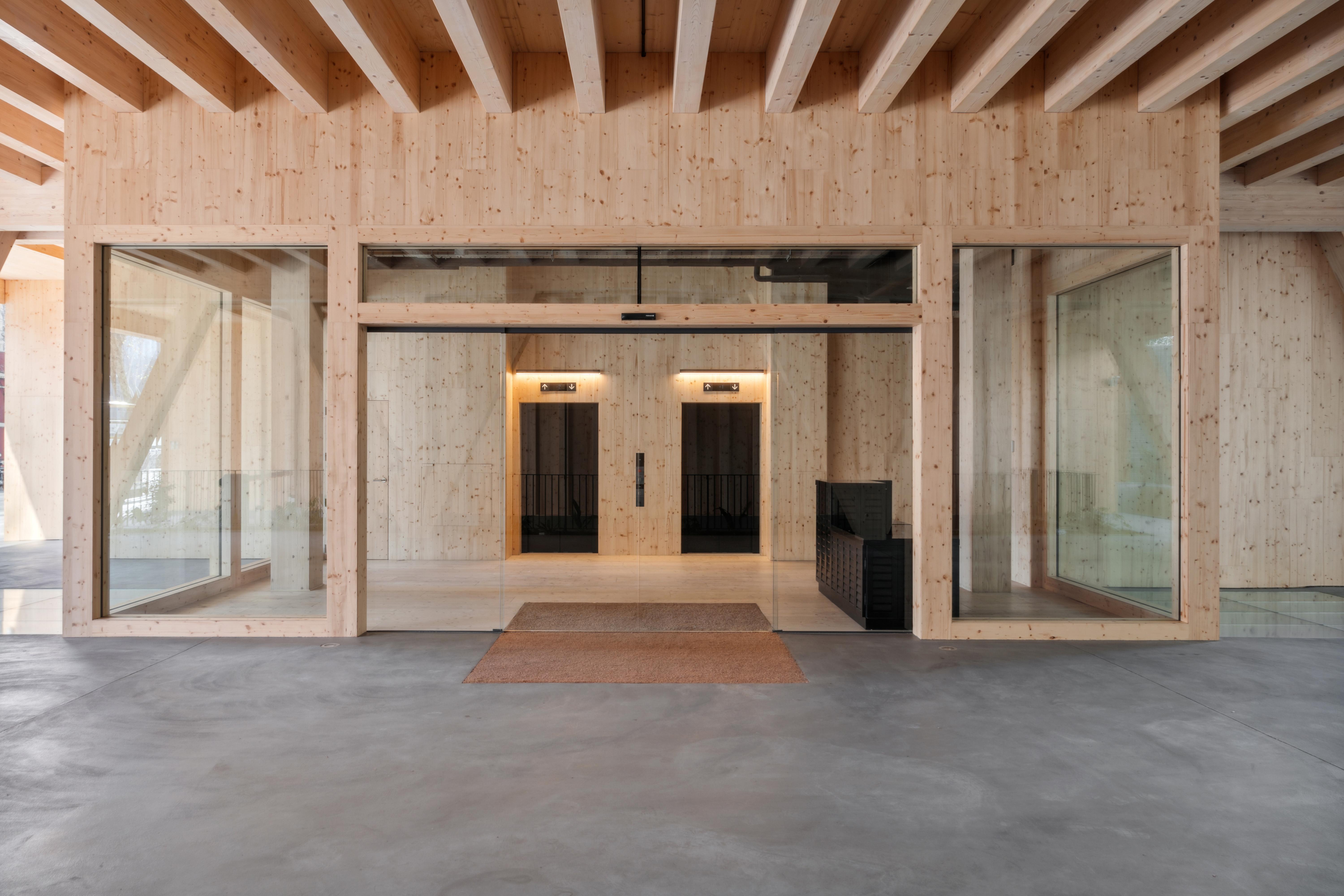 Architecture with purpose: the variety of styles in Colonial's buildings