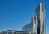Architecture that integrates with the urban setting 