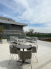 After-work rooftop drinks