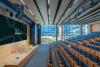 An auditorium designed for professional events
